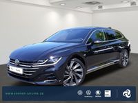 Gebraucht VW Arteon 200 PS (147 kW) 2021 Deep black perleffekt (metallic) Kombi