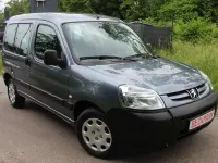 Gebraucht Peugeot Partner 75 PS (55 kW) 2005 Lackierung eisengrau/metallic Van / Kleinbus