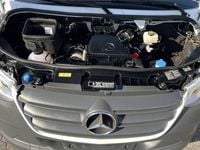 Gebraucht Mercedes Sprinter 170 PS (125 kW) 2022 Arktikweiss Van