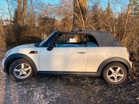 Gebraucht Mini Cooper D 111 PS (81 kW) 2011 Weiß Kleinwagen