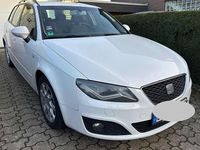 Gebraucht Seat Exeo Ecomotive 143 PS (105 kW) 2013 Weiß Kombi