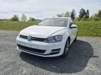 Gebraucht VW Golf VII 110 PS (80 kW) 2014 Weiß Limousine
