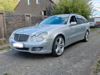 Gebraucht Mercedes E220 Avantgarde 170 PS (125 kW) 2009 Silber Kombi