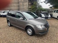Gebraucht VW Touran Trendline 105 PS (77 kW) 2007 Slate grey Van / Kleinbus