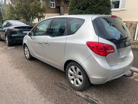 Gebraucht Opel Meriva 121 PS (88 kW) 2011 Silber Van / Kleinbus