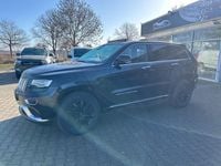 Gebraucht Jeep Grand Cherokee 250 PS (183 kW) 2016 Schwarz SUV