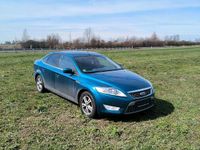 Gebraucht Ford Mondeo 160 PS (117 kW) 2008 Blau Limousine
