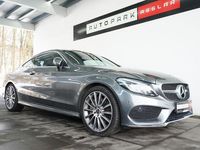 Gebraucht Mercedes C300 AMG line 245 PS (180 kW) 2017 Grau Coupé