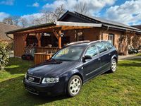 Gebraucht Audi A4 131 PS (96 kW) 2004 Blau Kombi