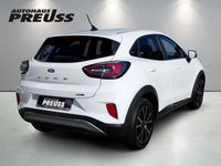Gebraucht Ford Puma Titanium 125 PS (91 kW) 2021 Weiß SUV