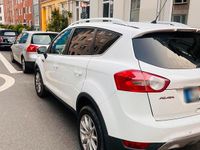 Gebraucht Ford Kuga 140 PS (102 kW) 2011 Weiß SUV