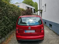 Gebraucht VW Touran 102 PS (75 kW) 2007 Rot Van / Kleinbus