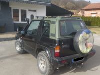 gebraucht Suzuki Vitara Santana Cabrio 4x4 Allrad Tüv 11/2024