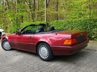 Usata Mercedes SL300 190 CV (139 kW) 1990 Rosso Cabrio
