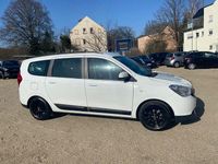 Gebraucht Dacia Lodgy Lauréate 83 PS (61 kW) 2014 Weiß Van / Kleinbus