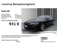 Gebraucht Audi A8L S-Line 340 PS (250 kW) 2025 Sebringschwarz kristalleffekt Limousine