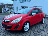 Gebraucht Opel Corsa Sport 87 PS (63 kW) 2011 Rot Kleinwagen