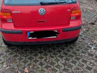 Gebraucht VW Golf III Comfortline 101 PS (74 kW) 1998 Rot Kombi