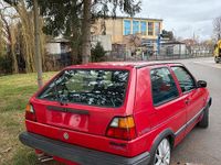 Brugt VW Golf II 72 HK (52 kW) 1990 Rød Hatchback