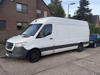Używany Mercedes Sprinter 163 KM (119 kW) 2019 Biały Van