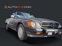 Gebraucht Mercedes 560 231 PS (169 kW) 1987 Grau Cabrio