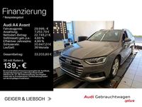 Gebraucht Audi A4 Advanced 204 PS (150 kW) 2022 Terragrau metallic Kombi