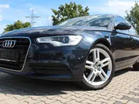 Gebraucht Audi A6 Sport 204 PS (150 kW) 2014 Blau Limousine