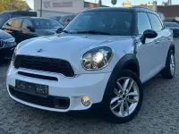 Gebraucht Mini Cooper S Countryman 184 PS (135 kW) 2012 Weiß SUV