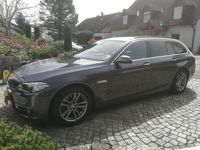 gebraucht BMW 520 d F11 LCI Touring AT Kombi AHK HK Leder Navi EU6