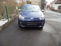 Gebraucht VW up! 60 PS (44 kW) 2015 Blau Kleinwagen