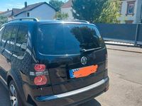 Gebraucht VW Touran 170 PS (125 kW) 2008 Schwarz Van / Kleinbus