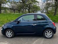 gebraucht Fiat 500 1.2 8V Lounge mit Panoramadach