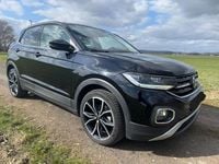 Gebraucht VW T-Cross Style 150 PS (110 kW) 2023 Schwarz SUV