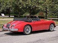 Gebraucht Jaguar XK 223 PS (164 kW) 1960 Rot Cabrio