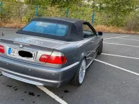 Gebraucht BMW 325 Cabriolet M Sport 192 PS (141 kW) 2004 Grau Cabrio