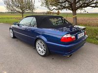 Gebraucht BMW 318 Cabriolet Performance 143 PS (105 kW) 2002 Blau Cabrio