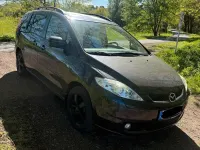 Gebraucht Mazda 5 146 PS (107 kW) 2006 Grau Van / Kleinbus