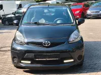 Gebraucht Toyota Aygo Cool 68 PS (50 kW) 2012 Schwarz Kleinwagen