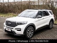 Gebraucht Ford Explorer ST-Line 363 PS (266 kW) 2021 Weiß SUV