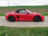 Gebraucht Porsche 718 Boxster 420 PS (308 kW) 2021 Indischrot Cabrio