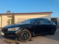 Second-hand BMW 730 258 CP (189 kW) 2016 Negru Berlinǎ