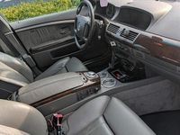 Gebraucht BMW 745 333 PS (244 kW) 2001 Schwarz Limousine