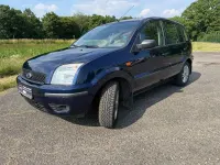 Gebraucht Ford Fusion 101 PS (74 kW) 2004 Blau Kleinwagen