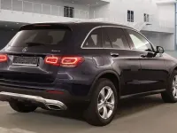 Gebraucht Mercedes GLC300e 306 PS (225 kW) 2021 Blau SUV