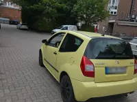 Gebraucht Citroën C2 68 PS (50 kW) 2008 Gelb Kleinwagen
