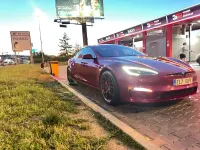 Gebraucht Tesla Model S Plaid 759 kW (1033 PS) 2023 Rot Kleinwagen