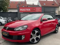 Gebraucht VW Golf Cabriolet GTI 211 PS (155 kW) 2012 Rot Cabrio