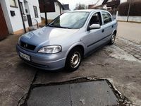 Gebraucht Opel Astra 84 PS (61 kW) 2002 Blau Limousine