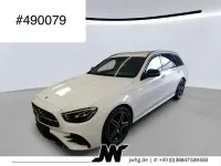 Gebraucht Mercedes E220 AMG line 200 PS (147 kW) 2023 Weiß Limousine
