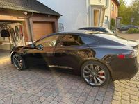 Gebraucht Tesla Model S Performance 567 kW (772 PS) 2017 Schwarz Kleinwagen